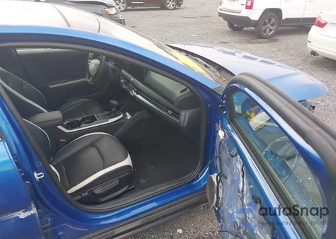 2025 Kia K4 Gt-Line from USA, damaged, VIN 3KPFW4DE5SE034290